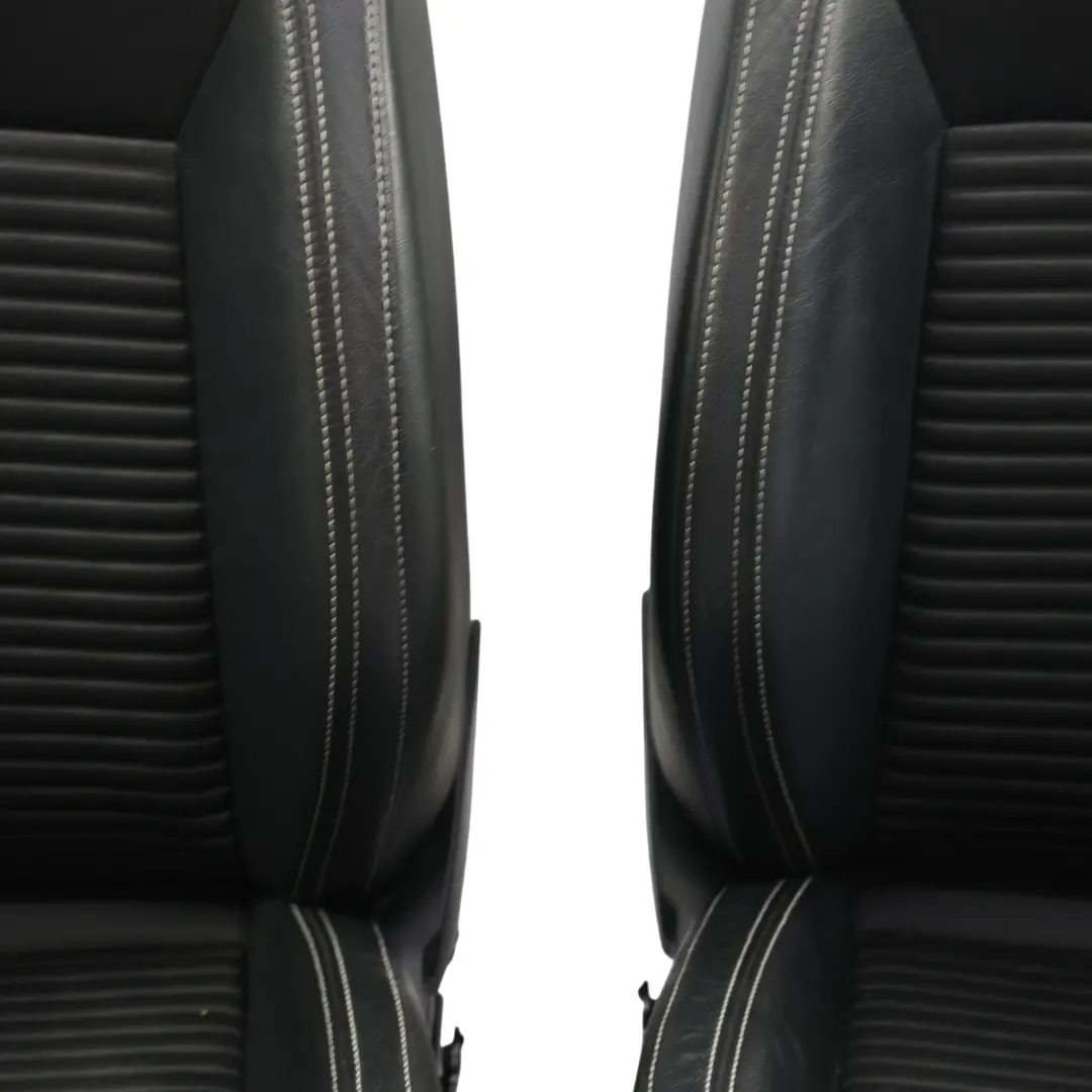 Skoda Octavia Mk3 III VRS RS Front Sport Seats Rear Bench Sofa Leather Set Kit - SKU SKODA-OCTAVIA-RS-5E-SEAT-SET - Part number SKODA-OCTAVIA-RS-5E-SEAT-SET