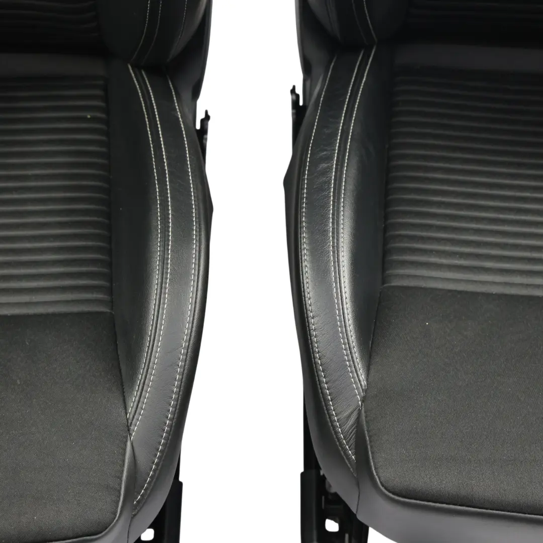 Skoda Octavia Mk3 III VRS RS Fotele Przednie Kanapa Tylna Skóra Komplet - SKU SKODA-OCTAVIA-RS-5E-SEAT-SET - Numer Części SKODA-OCTAVIA-RS-5E-SEAT-SET