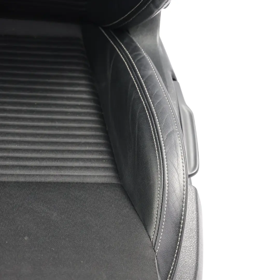 Skoda Octavia Mk3 III VRS RS Front Sport Seats Rear Bench Sofa Leather Set Kit - SKU SKODA-OCTAVIA-RS-5E-SEAT-SET - Part number SKODA-OCTAVIA-RS-5E-SEAT-SET