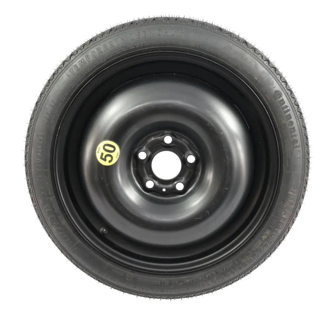 Spare 16" Wheel T115 70 R16 Continental Tyre to Ford with Part number SPARE-WHEEL Ford Spare 16" Wheel T115 70 R16 Continental Tyre - SKU SPARE-WHEEL - Part number SPARE-WHEEL