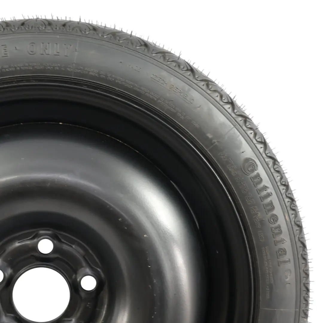Ford Spare 16" Wheel T115 70 R16 Continental Tyre - SKU SPARE-WHEEL - Part number SPARE-WHEEL