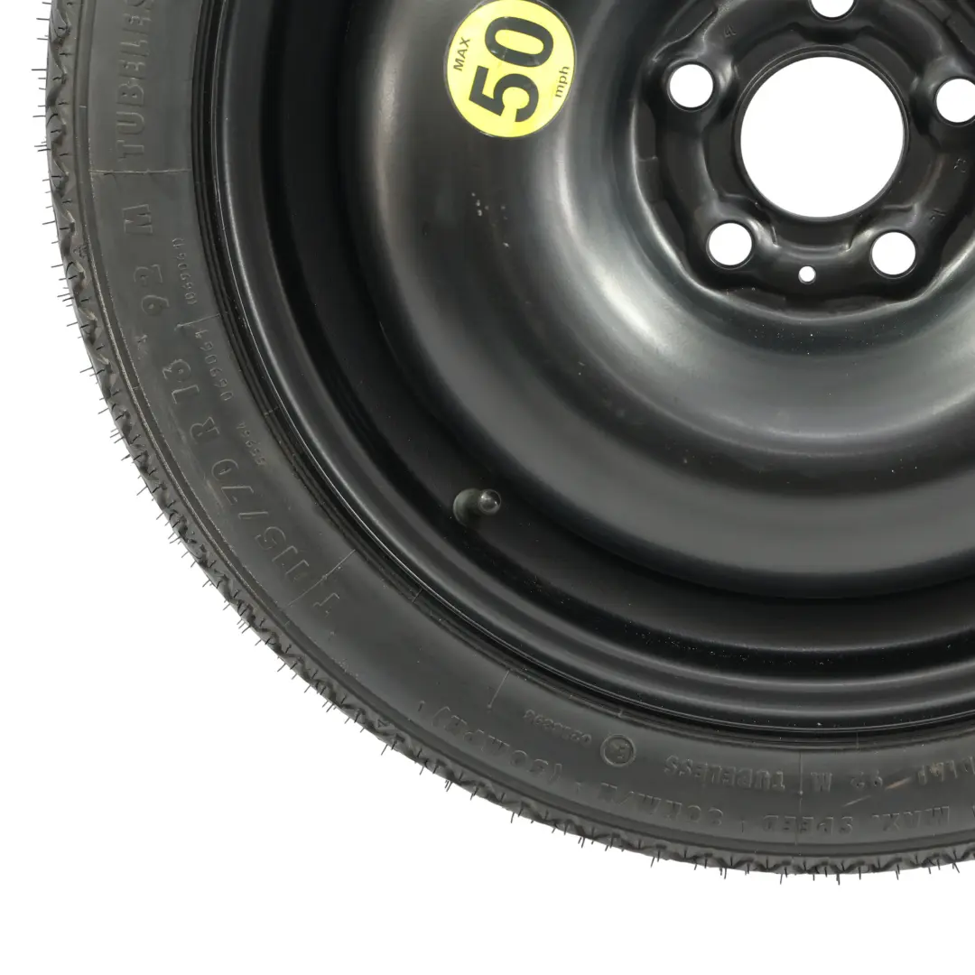 Ford Spare 16" Wheel T115 70 R16 Continental Tyre - SKU SPARE-WHEEL - Part number SPARE-WHEEL