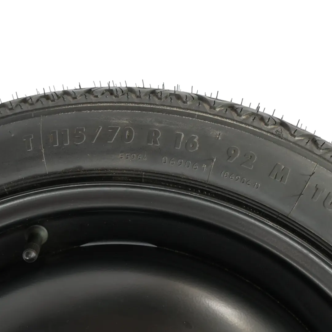 Spare 16" Wheel T115 70 R16 Continental Tyre to Ford with Part number SPARE-WHEEL Ford Spare 16" Wheel T115 70 R16 Continental Tyre - SKU SPARE-WHEEL - Part number SPARE-WHEEL