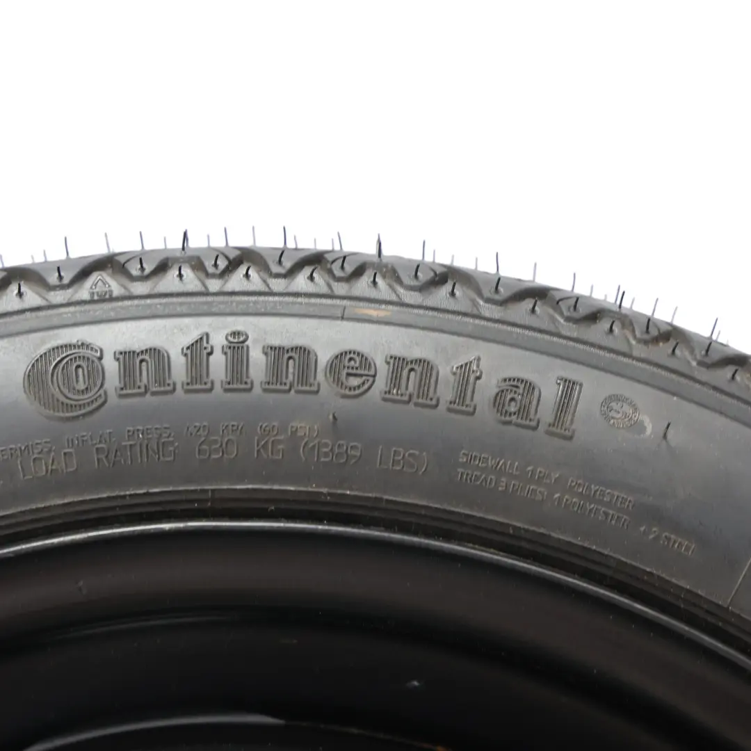 Spare 16" Wheel T115 70 R16 Continental Tyre to Ford with Part number SPARE-WHEEL Ford Spare 16" Wheel T115 70 R16 Continental Tyre - SKU SPARE-WHEEL - Part number SPARE-WHEEL