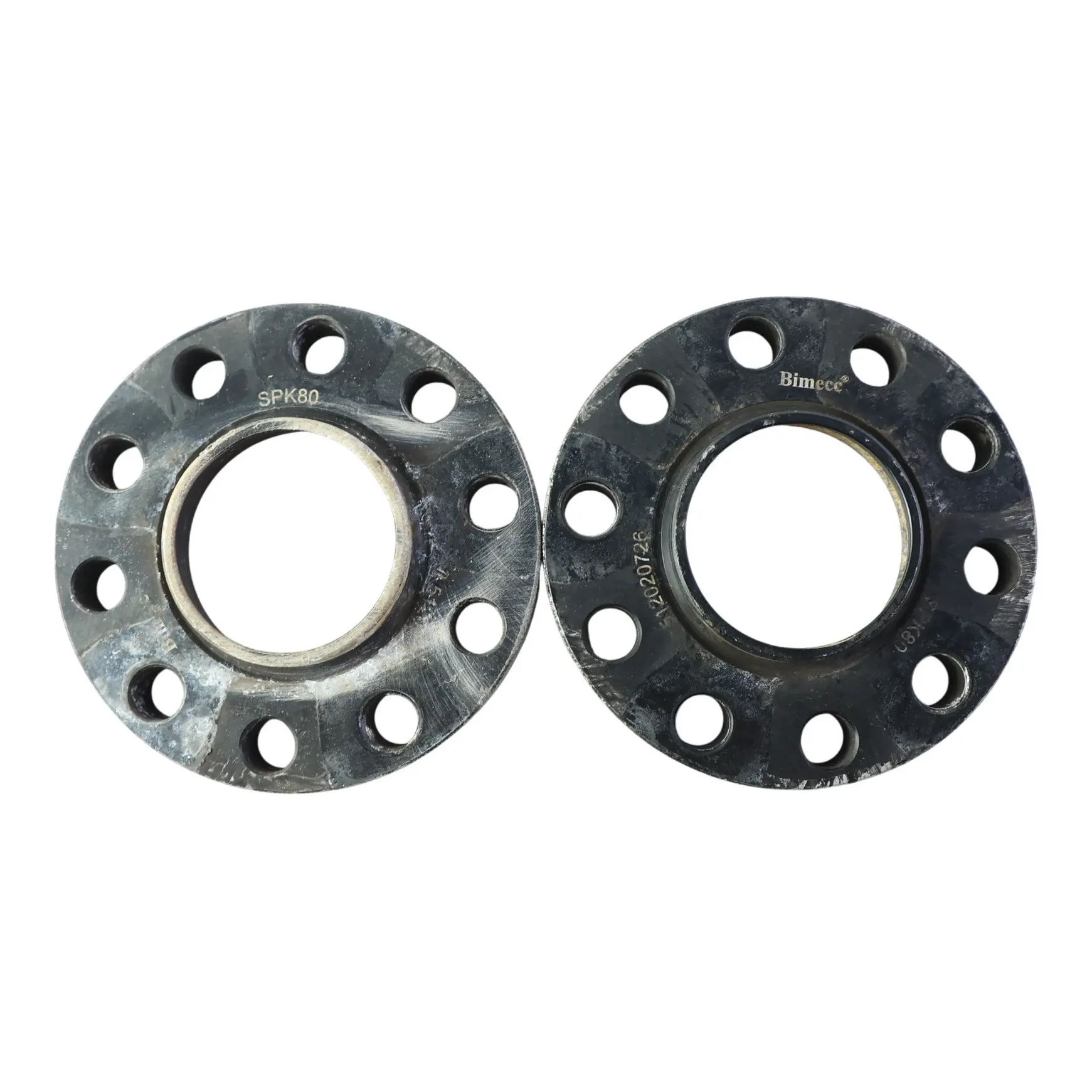 Inny Separadores Ruedas Aleación Hubcentric BMW 5x120 72.6mm 12mm SPK80 Par