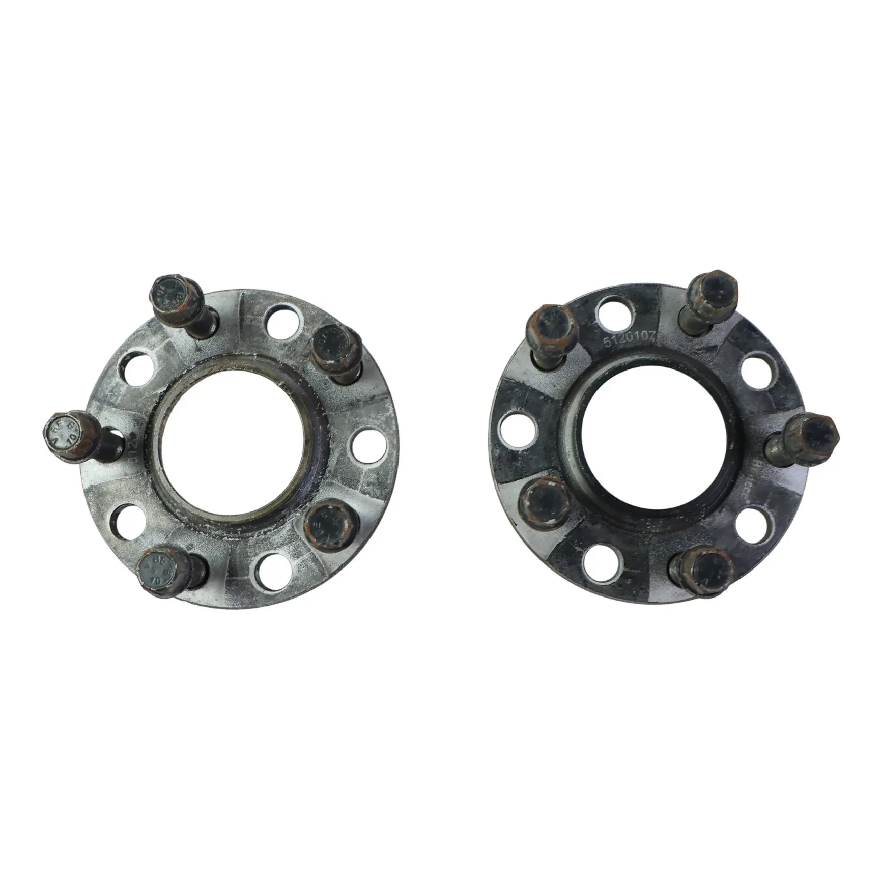 Unbranded BMW F30 Separadores Ruedas Aleación Hubcentric 5x120 72.6mm 10mm