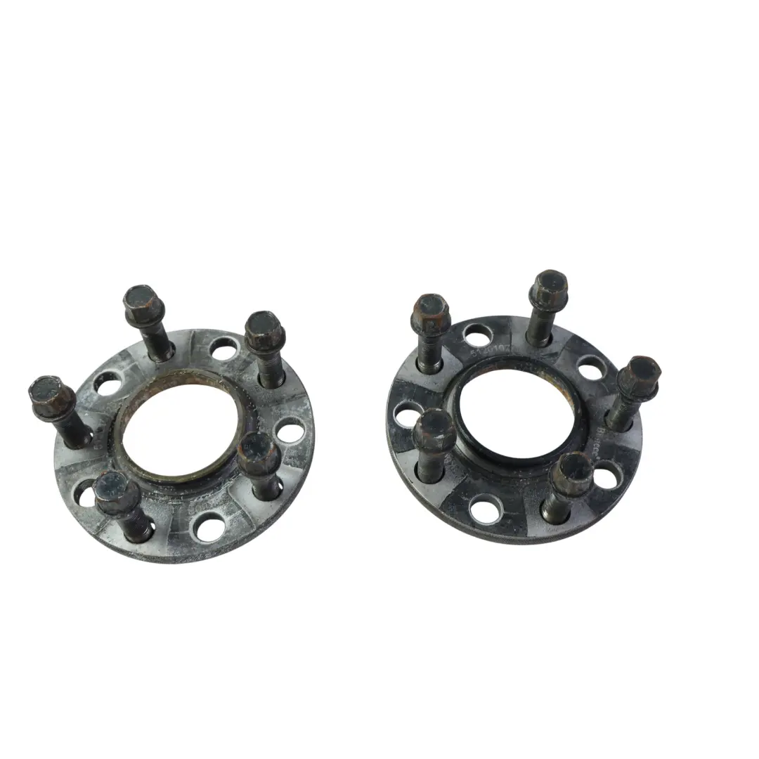 BMW F30 Bimecc Alloy Wheel Spacers Hubcentric Shims Set 5x120 72.6mm 10 mm - SKU SPK80B - Part number SPK80B