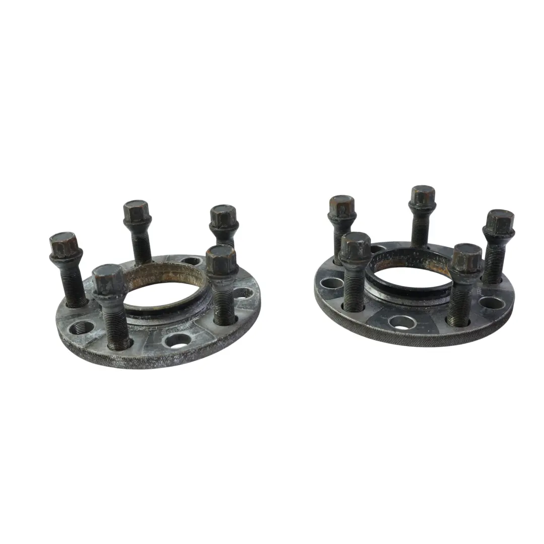 Unbranded BMW F30 Separadores Ruedas Aleación Hubcentric 5x120 72.6mm 10mm - SKU SPK80B - Número de pieza SPK80B