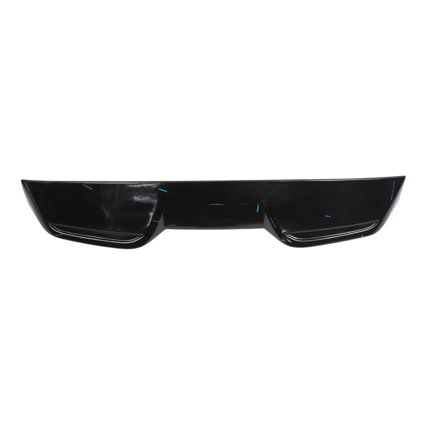 Ford Transit Connect Mk2 Rear Barn Door Roof Wing Spoiler Black