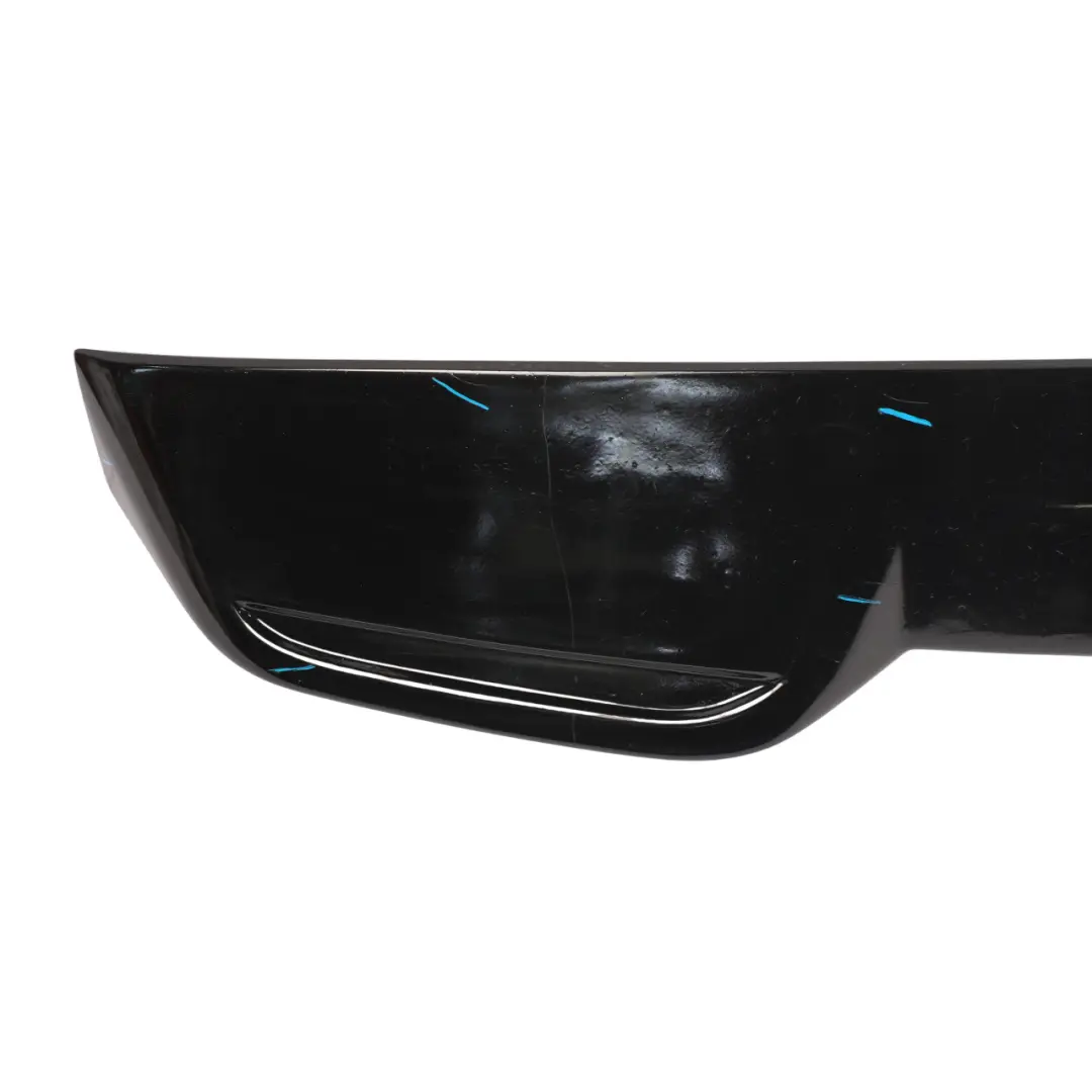 Ford Transit Connect Mk2 Rear Barn Door Roof Wing Spoiler Black - SKU SPOILER-TRANSIT-CONNECT-MK2 - Part number SPOILER-TRANSIT-CONNECT-MK2