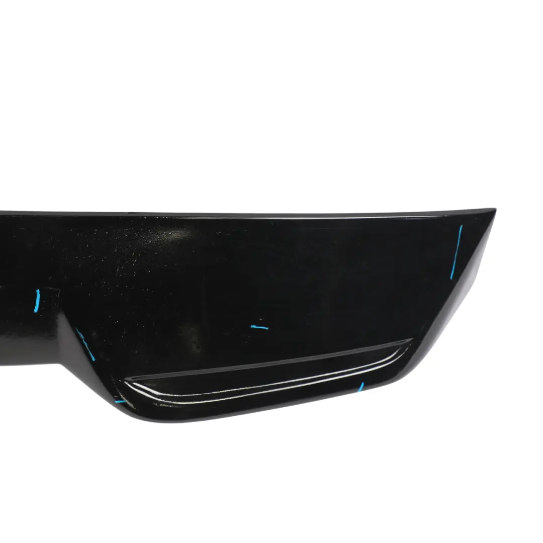 Ford Transit Connect Mk2 Rear Barn Door Roof Wing Spoiler Black - SKU SPOILER-TRANSIT-CONNECT-MK2 - Part number SPOILER-TRANSIT-CONNECT-MK2
