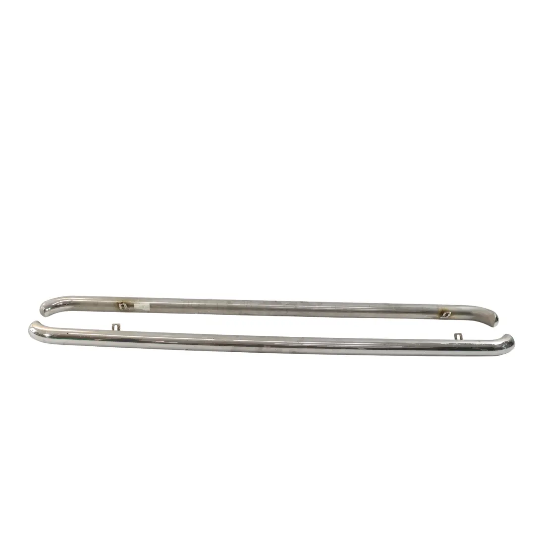 Side Bar Set Side Stepbar Rail Tube Left Right N/O/S to BMW X5 E53 with Part number STEP-SET BMW X5 E53 Side Bar Set Side Stepbar Rail Tube Left Right N/O/S - SKU STEP-SET - Part number STEP-SET