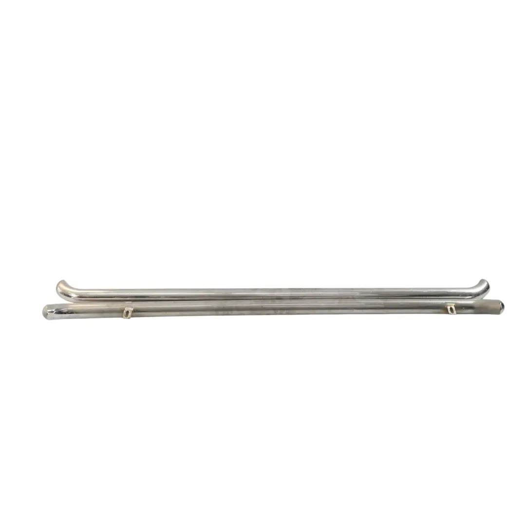 BMW X5 E53 Side Bar Set Side Stepbar Rail Tube Left Right N/O/S - SKU STEP-SET - Part number STEP-SET