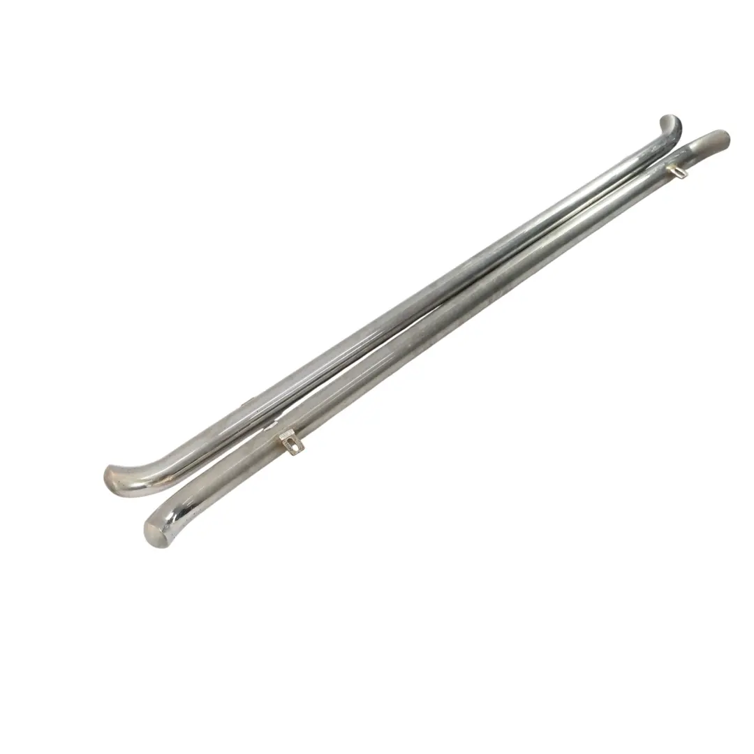 Side Bar Set Side Stepbar Rail Tube Left Right N/O/S to BMW X5 E53 with Part number STEP-SET BMW X5 E53 Side Bar Set Side Stepbar Rail Tube Left Right N/O/S - SKU STEP-SET - Part number STEP-SET