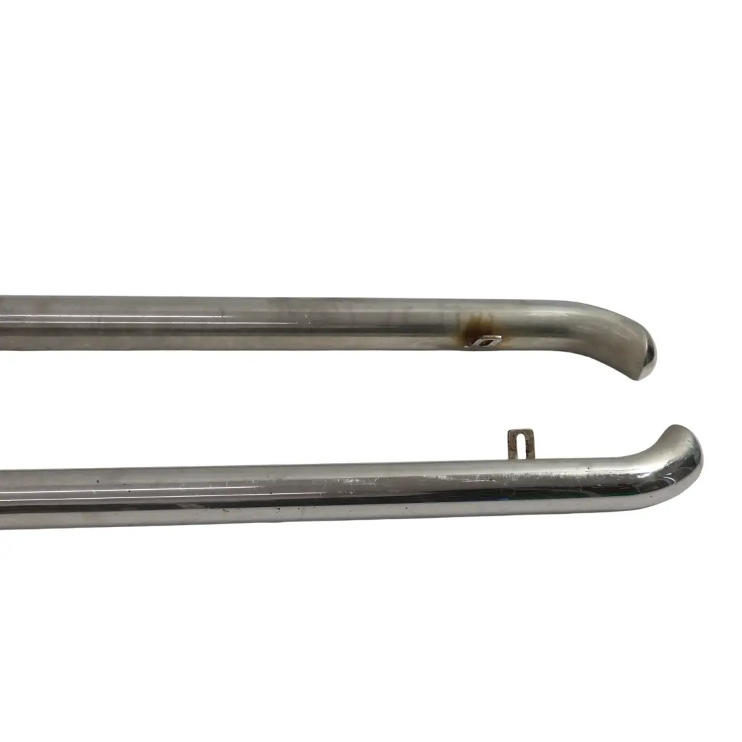 BMW X5 E53 Side Bar Set Side Stepbar Rail Tube Left Right N/O/S - SKU STEP-SET - Part number STEP-SET