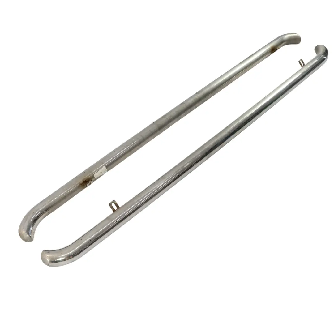Side Bar Set Side Stepbar Rail Tube Left Right N/O/S to BMW X5 E53 with Part number STEP-SET BMW X5 E53 Side Bar Set Side Stepbar Rail Tube Left Right N/O/S - SKU STEP-SET - Part number STEP-SET