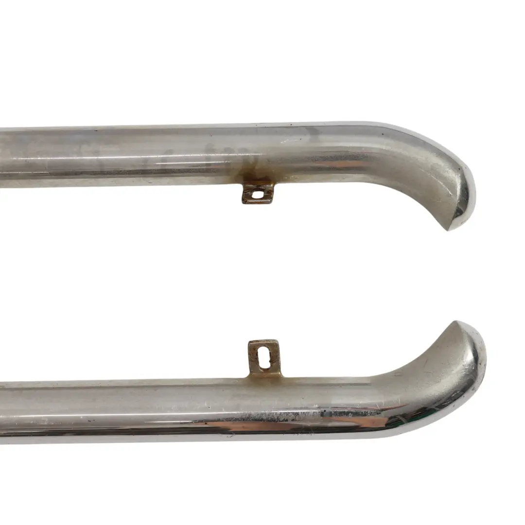 Side Bar Set Side Stepbar Rail Tube Left Right N/O/S to BMW X5 E53 with Part number STEP-SET BMW X5 E53 Side Bar Set Side Stepbar Rail Tube Left Right N/O/S - SKU STEP-SET - Part number STEP-SET