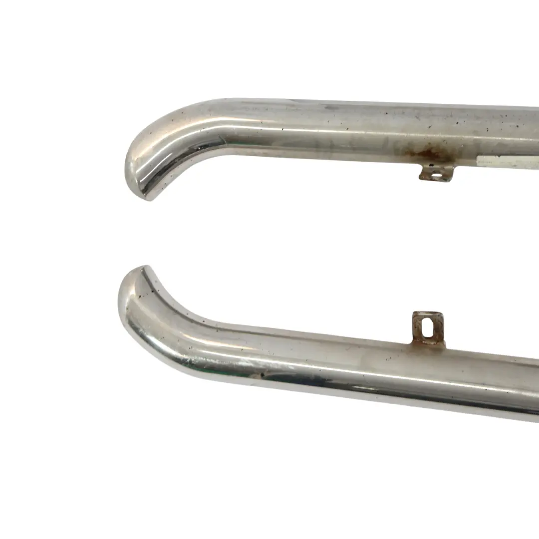 BMW X5 E53 Side Bar Set Side Stepbar Rail Tube Left Right N/O/S - SKU STEP-SET - Part number STEP-SET