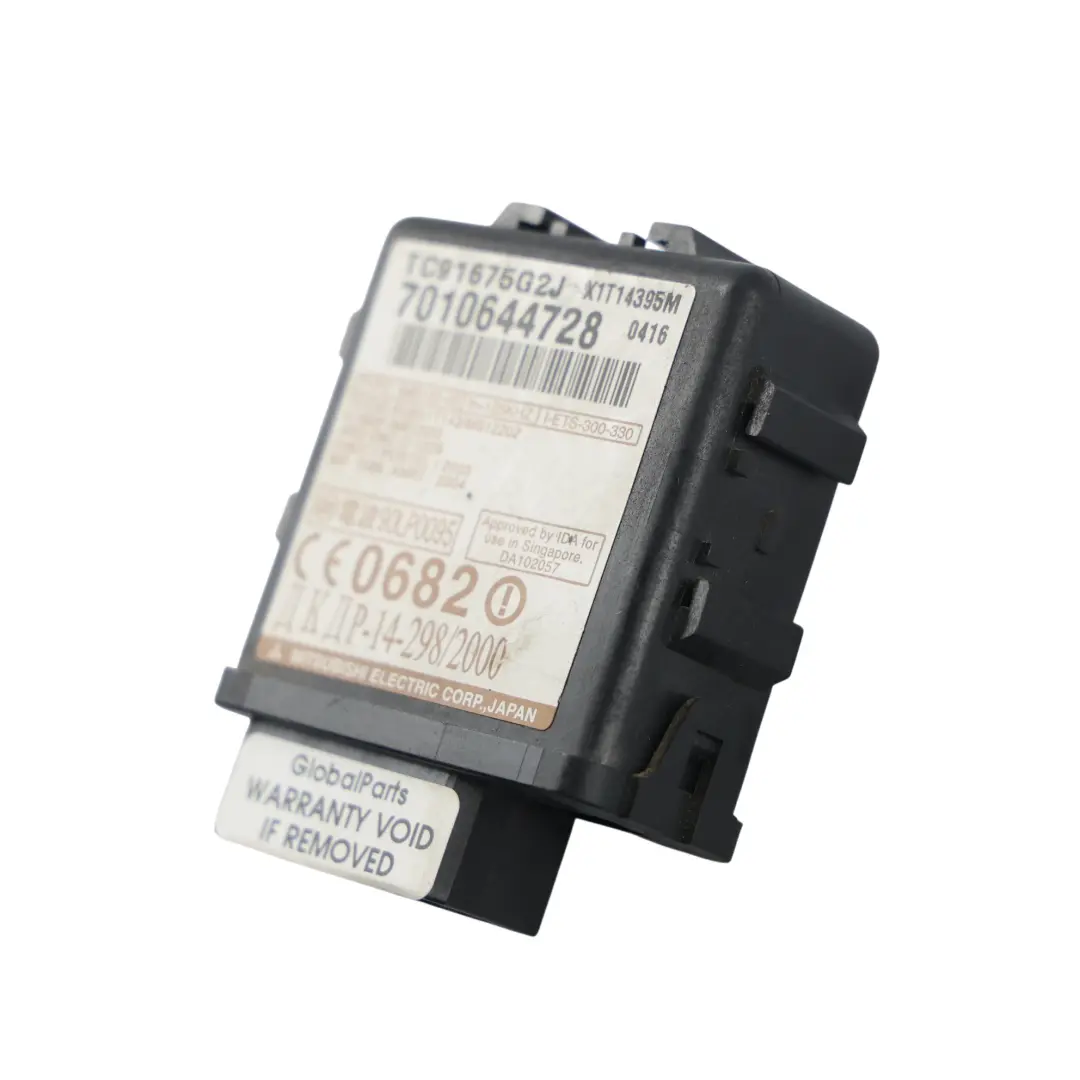 Ford Ranger MK4 BT-50 Alarm Wegfahrsperre Steuergerät Modul - SKU TC91675G2J - Teilenummer TC91675G2J