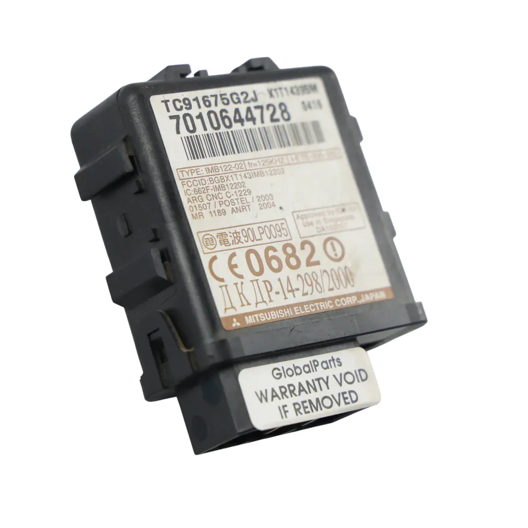 Ford Ranger MK4 BT-50 Alarm Wegfahrsperre Steuergerät Modul - SKU TC91675G2J - Teilenummer TC91675G2J