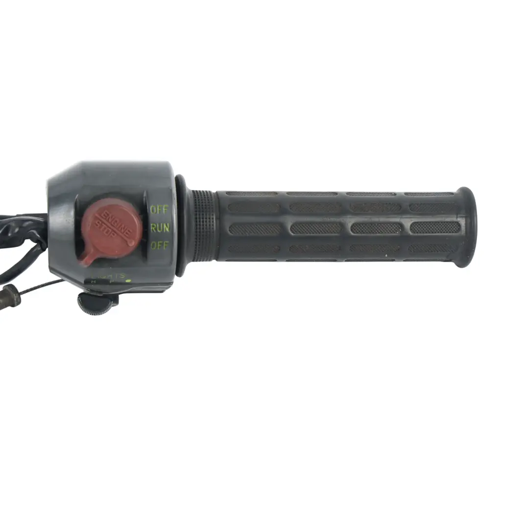 CB250RS MC02 Actuador Puño Acelerador para Honda con número de pieza THROTTLE Honda CB250RS MC02 Actuador Puño Acelerador - SKU THROTTLE - Número de pieza THROTTLE