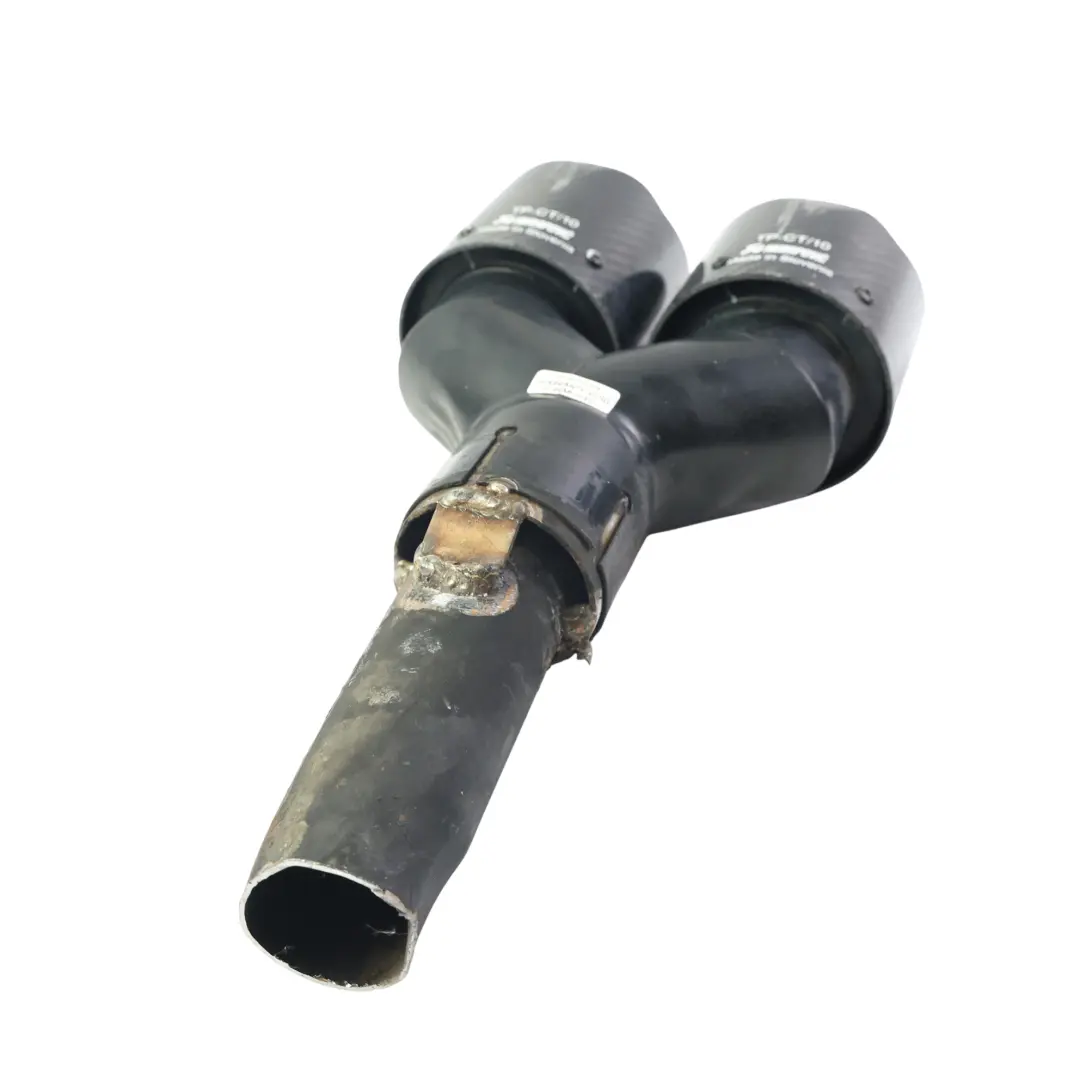 Exhaust Tips Akrapovic Muffler Pipes Set Carbon Fibre TP-CT/10 to Audi S4 B8 with Part number TP-CT10 Audi S4 B8 Exhaust Tips Akrapovic Muffler Pipes Set Carbon Fibre TP-CT/10 - SKU TP-CT10-1 - Part number TP-CT10