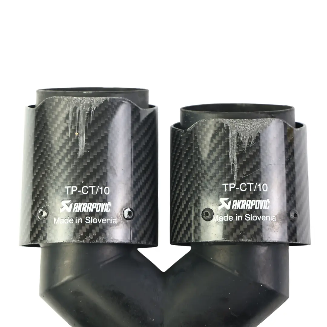 Akrapovic Audi S4 B8 Końcówki Wydechu Karbonowe Zestaw TP-CT/10 do o numerze TP-CT10 Akrapovic Audi S4 B8 Końcówki Wydechu Karbonowe Zestaw TP-CT/10 - SKU TP-CT10-1 - Numer Części TP-CT10
