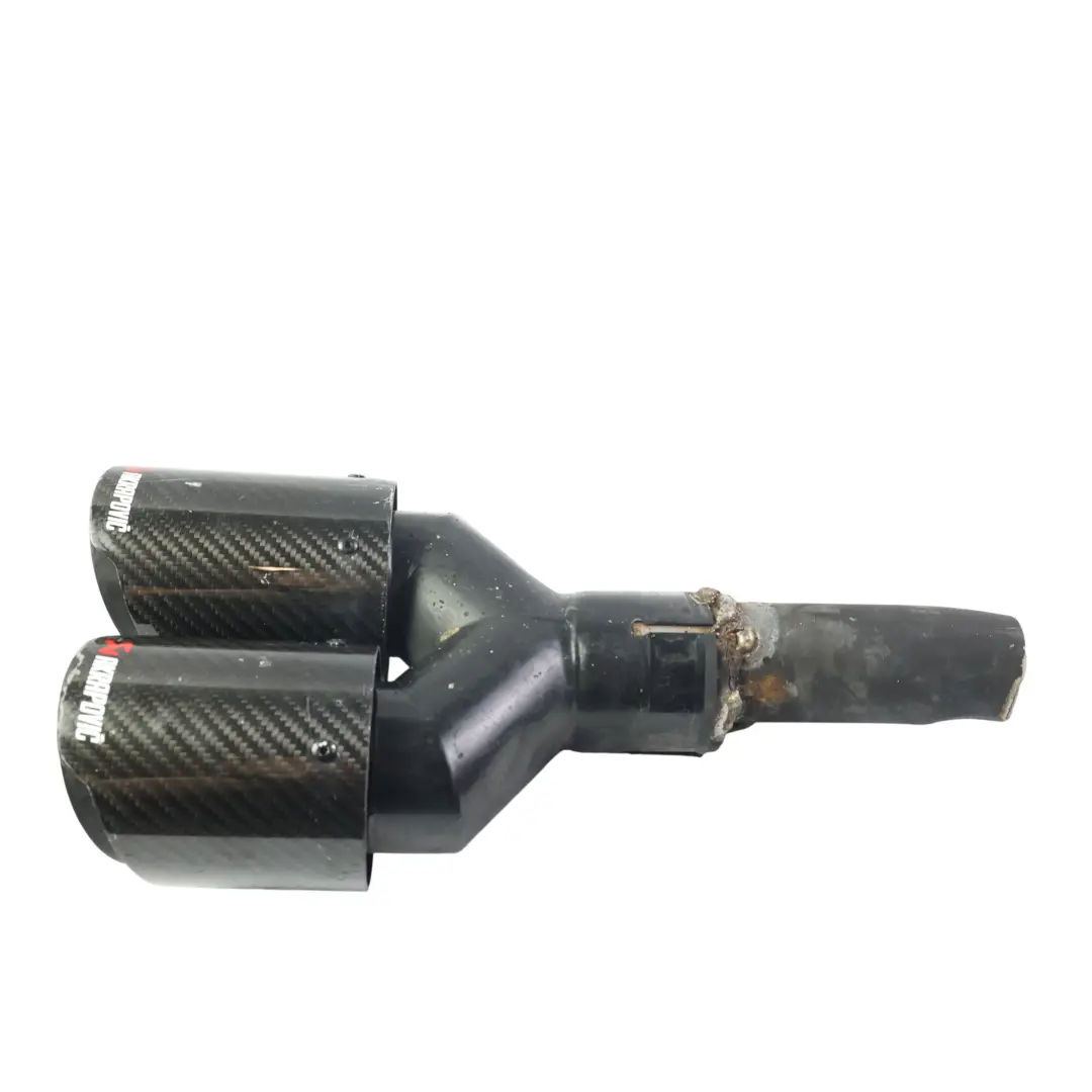 Exhaust Tips Akrapovic Muffler Pipes Set Carbon Fibre TP-CT/10 to Audi S4 B8 with Part number TP-CT10 Audi S4 B8 Exhaust Tips Akrapovic Muffler Pipes Set Carbon Fibre TP-CT/10 - SKU TP-CT10-1 - Part number TP-CT10