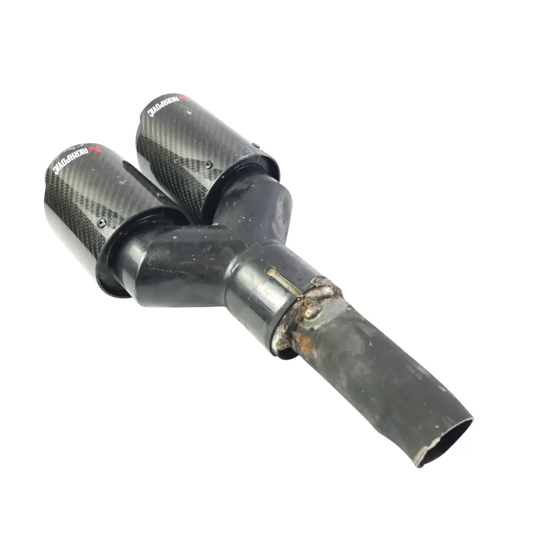 Exhaust Tips Akrapovic Muffler Pipes Set Carbon Fibre TP-CT/10 to Audi S4 B8 with Part number TP-CT10 Audi S4 B8 Exhaust Tips Akrapovic Muffler Pipes Set Carbon Fibre TP-CT/10 - SKU TP-CT10-1 - Part number TP-CT10