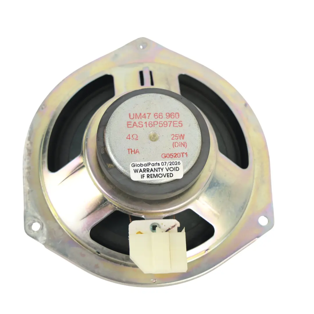 Ford Ranger Mk4 Door Interior Speaker Loudspeaker - SKU UM4766960 - Part number UM4766960