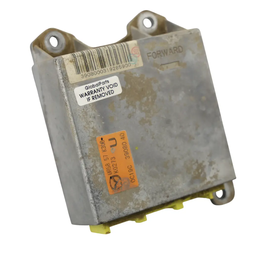 Ford Ranger Mk4 Centralina Modulo Controllo Aria ECU UR5857K30B - SKU UR58-57-K30B - Numero di parte UR58-57-K30B
