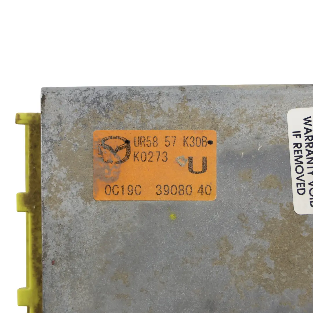 Ford Ranger Mk4 Air Module Control Unit ECU UR5857K30B - SKU UR58-57-K30B - Part number UR58-57-K30B