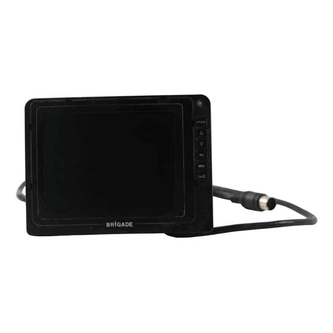 Unbranded Brigade SELECT 5" Monitor LCD Retromarcia Camera Sistema - SKU VBV-750DM-M - Numero di parte VBV-750DM-M