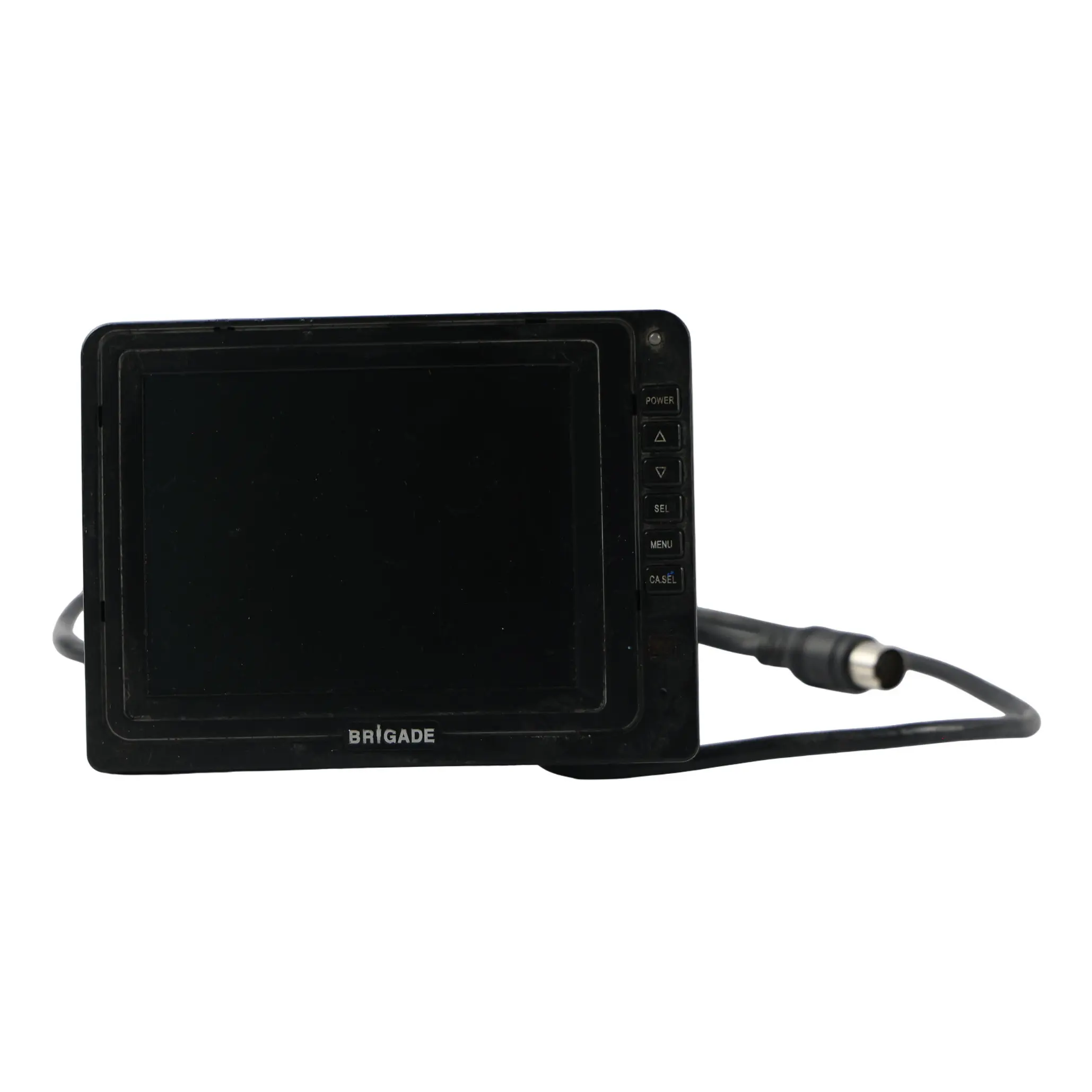 Brigade Select Monitor LCD 5" Z Kamerą Cofania VBV-750DM-M