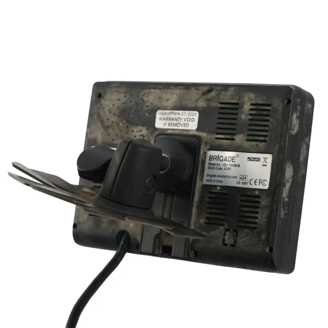 Brigade SELECT 5" LCD Reversing Screen Monitor Camera System to with Part number VBV-750DM-M Brigade SELECT 5" LCD Reversing Screen Monitor Camera System - SKU VBV-750DM-M - Part number VBV-750DM-M