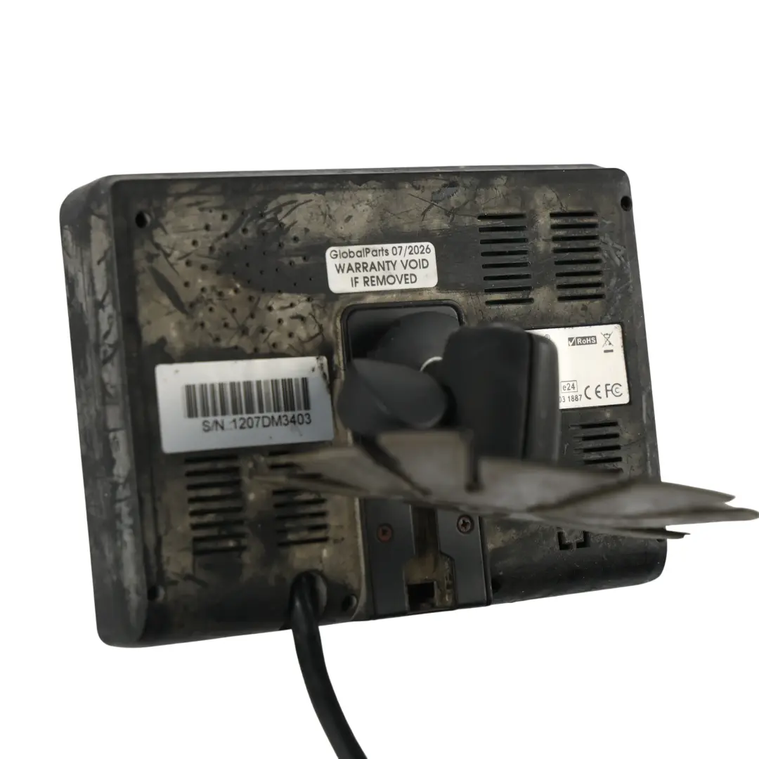  Brigade Select Monitor LCD 5" Z Kamerą Cofania - SKU VBV-750DM-M - Numer Części VBV-750DM-M