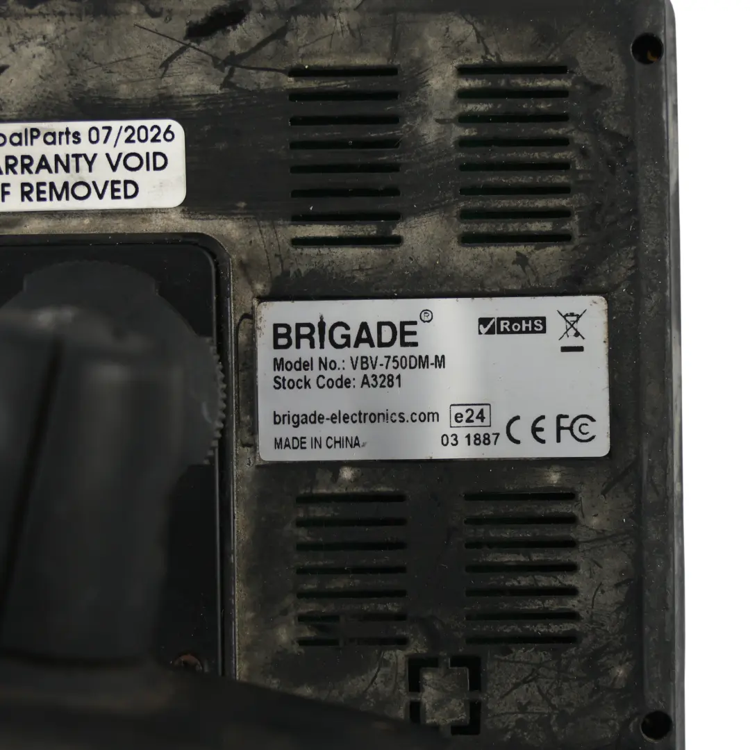 Brigade Select Monitor LCD 5" Z Kamerą Cofania do o numerze VBV-750DM-M Brigade Select Monitor LCD 5" Z Kamerą Cofania - SKU VBV-750DM-M - Numer Części VBV-750DM-M