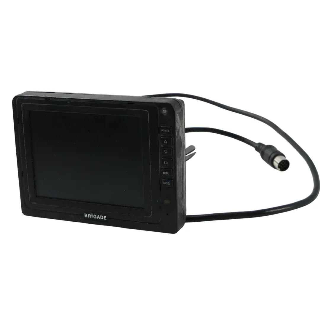  Brigade SELECT 5" LCD Reversing Screen Monitor Camera System - SKU VBV-750DM-M - Part number VBV-750DM-M
