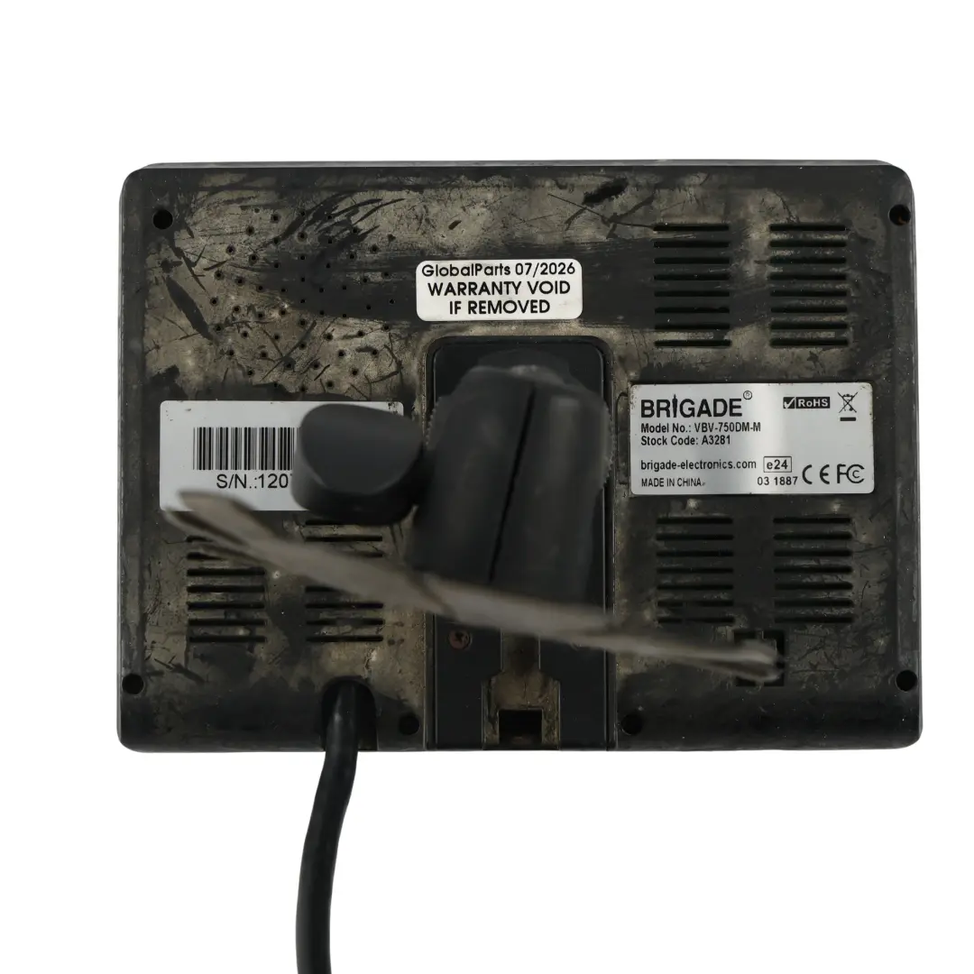 Brigade Select Monitor LCD 5" Z Kamerą Cofania do o numerze VBV-750DM-M Brigade Select Monitor LCD 5" Z Kamerą Cofania - SKU VBV-750DM-M - Numer Części VBV-750DM-M