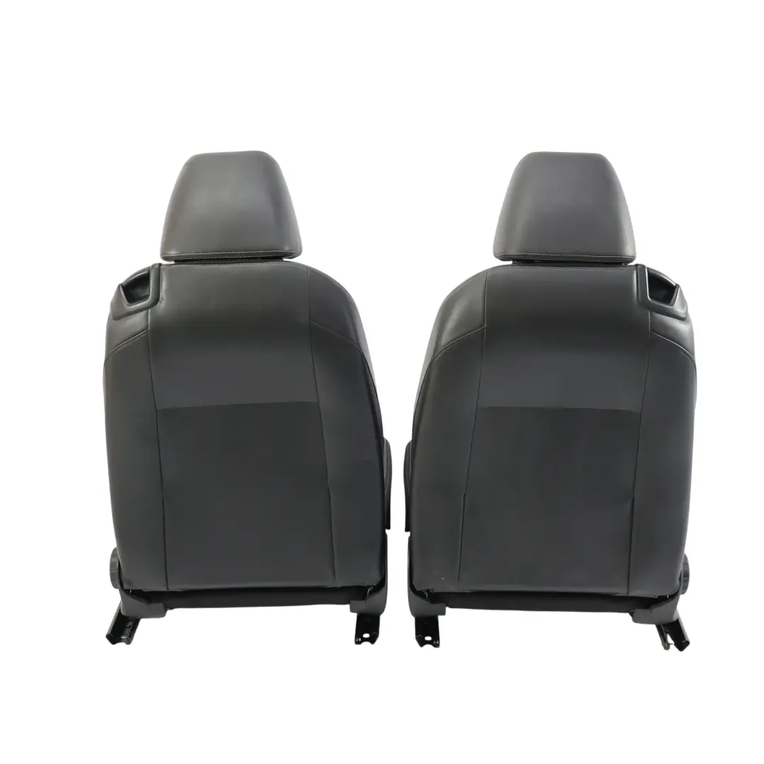 Mk3 Black Leather Heated Seat Set Front Rear Seats R-Line to Volkswagen Scirocco with Part number VW-SCIROCCO-MK3-SEATS-SET-LEATHER Volkswagen Scirocco Mk3 Black Leather Heated Seat Set Front Rear Seats R-Line - SKU VW-SCIROCCO-MK3-SEATS-SET-LEATHER - Part number VW-SCIROCCO-MK3-SEATS-SET-LEATHER