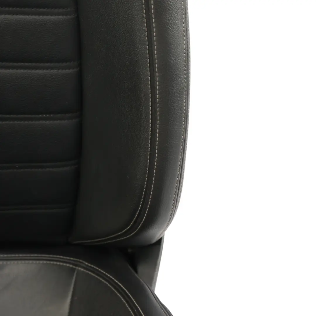 Mk3 Black Leather Heated Seat Set Front Rear Seats R-Line to Volkswagen Scirocco with Part number VW-SCIROCCO-MK3-SEATS-SET-LEATHER Volkswagen Scirocco Mk3 Black Leather Heated Seat Set Front Rear Seats R-Line - SKU VW-SCIROCCO-MK3-SEATS-SET-LEATHER - Part number VW-SCIROCCO-MK3-SEATS-SET-LEATHER