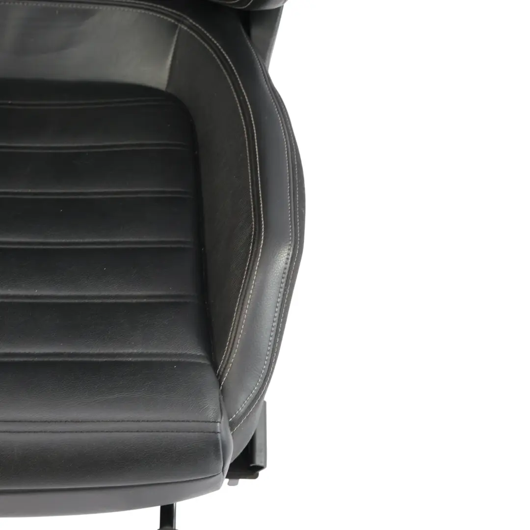 Volkswagen Scirocco MK3 Ensemble Sièges Cuir Noir Chauffants Avant Arrière - SKU VW-SCIROCCO-MK3-SEATS-SET-LEATHER - Numéro de pièce VW-SCIROCCO-MK3-SEATS-SET-LEATHER
