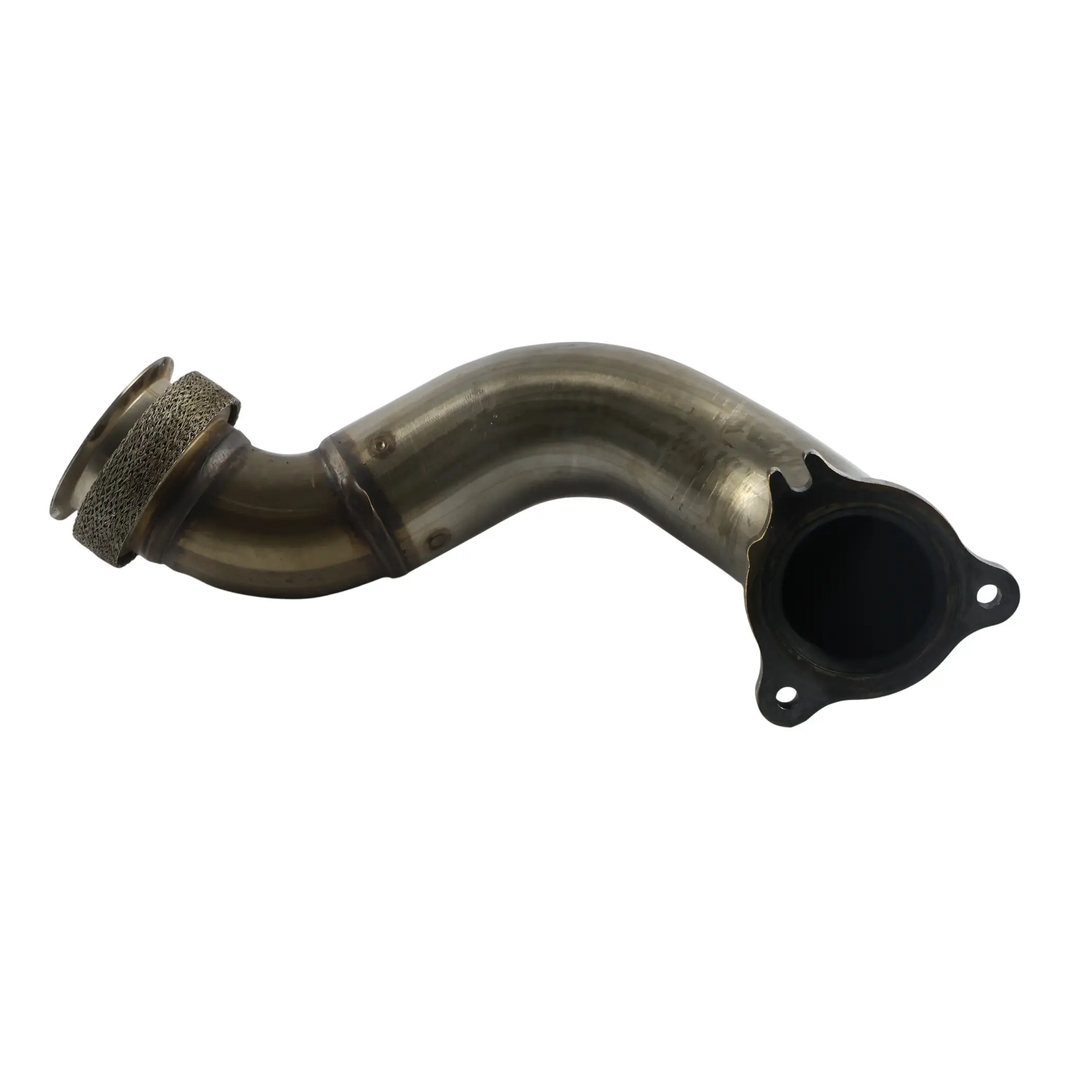 Mercedes W221 Exhaust Rear Silencer Muffler Pipe Line