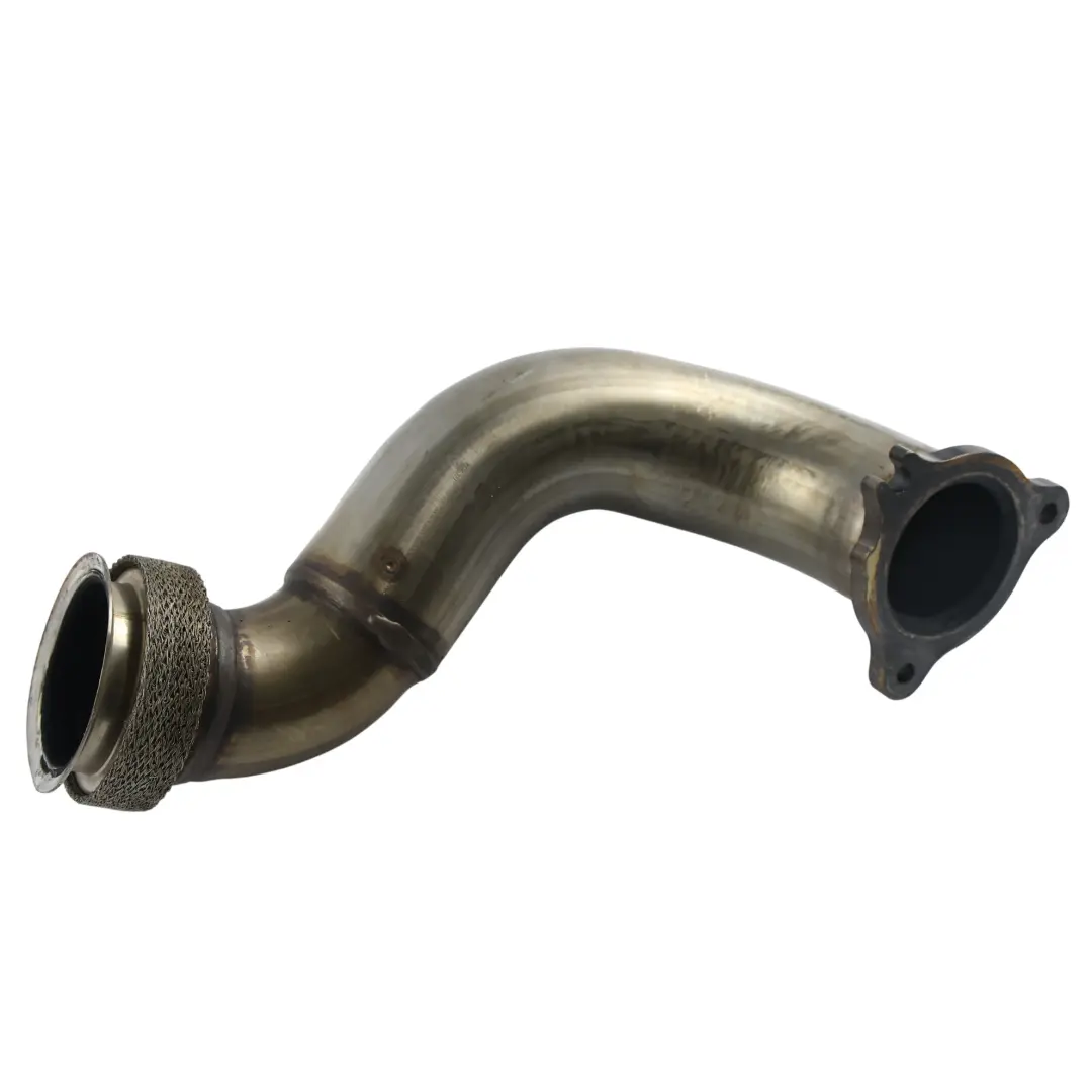 Exhaust Rear Silencer Muffler Pipe Line to Mercedes W221 with Part number W221-EXHAUST Mercedes W221 Exhaust Rear Silencer Muffler Pipe Line - SKU W221-EXHAUST - Part number W221-EXHAUST