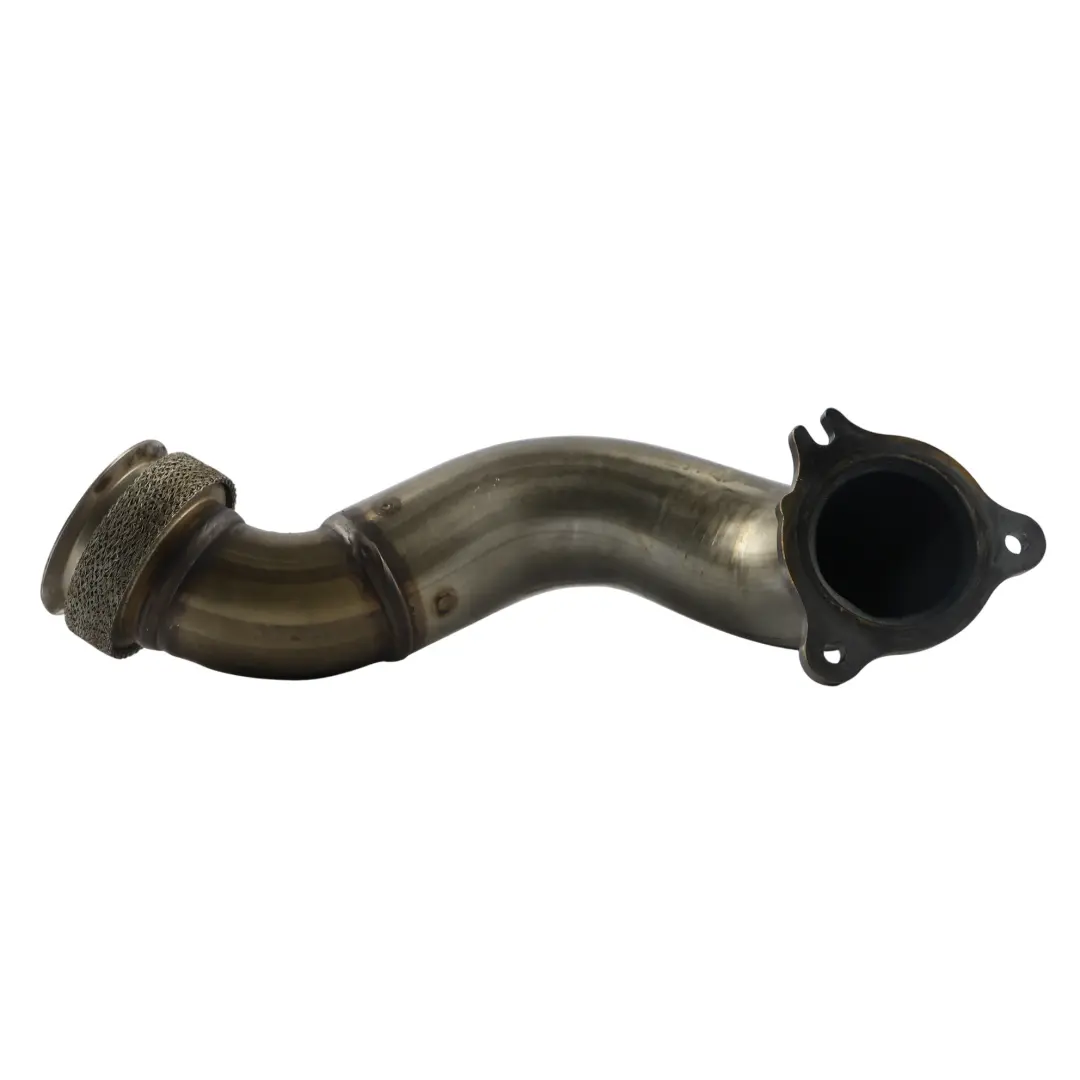Mercedes W221 Exhaust Rear Silencer Muffler Pipe Line - SKU W221-EXHAUST - Part number W221-EXHAUST