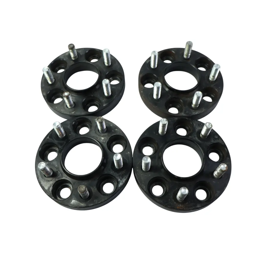 Ford Focus ST Mk2 Wheel Spacers Set Hubcentric Shims Front Rear x4 - SKU WHEEL-SPACERS-SET - Part number WHEEL-SPACERS-SET