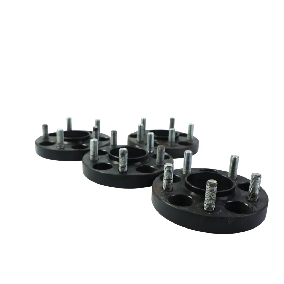 Ford Focus ST Mk2 Wheel Spacers Set Hubcentric Shims Front Rear x4 - SKU WHEEL-SPACERS-SET - Part number WHEEL-SPACERS-SET