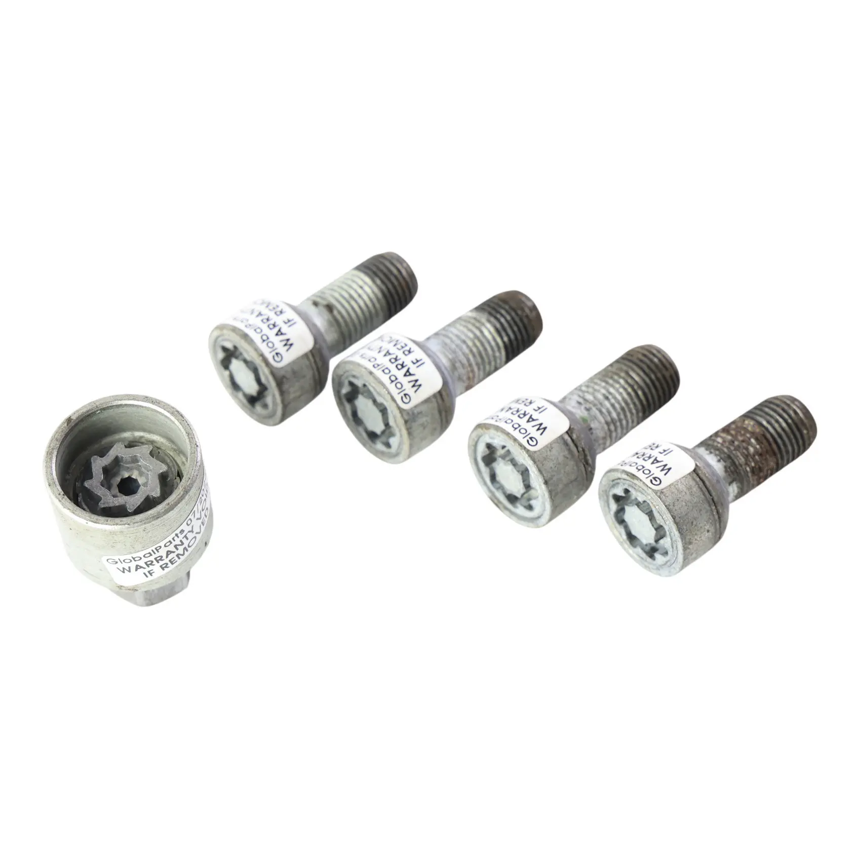 Volkswagen Golf Mk7 Passat B6 Radschrauben Felgenschloss Set WHT001814B