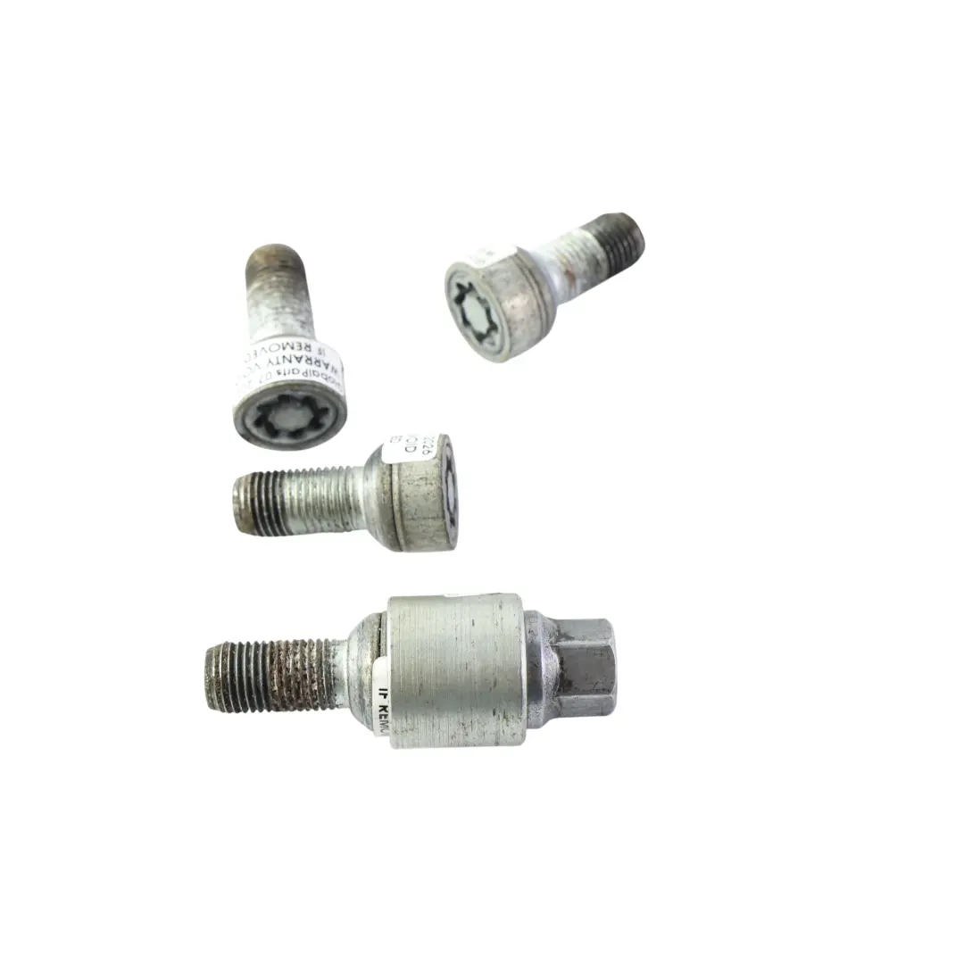 Set Dadi Bulloni Antifurto per Volkswagen Golf Mk7 Passat B6 con numero di parte WHT001814B Volkswagen Golf Mk7 Passat B6 Set Dadi Bulloni Antifurto - SKU WHT001814B - Numero di parte WHT001814B