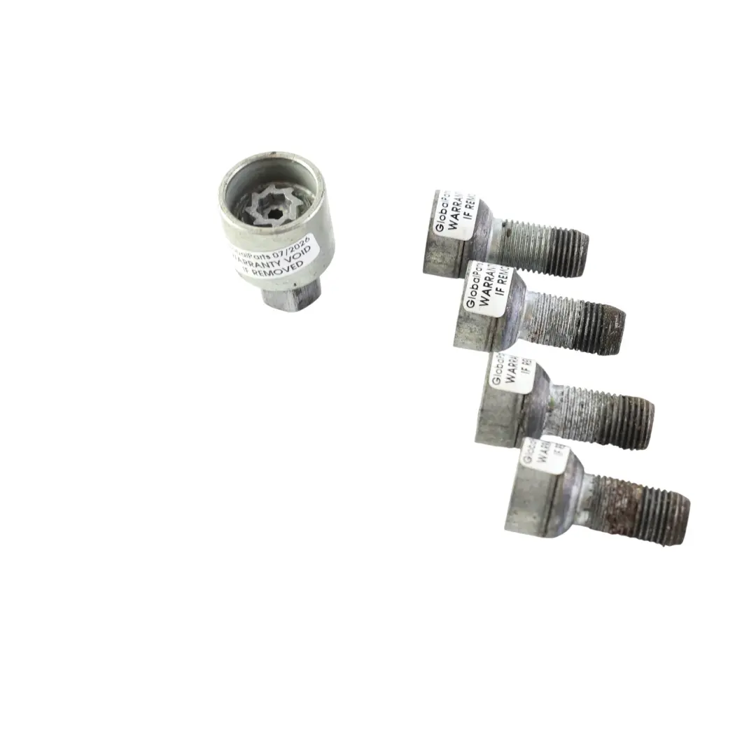 VW Golf Mk7 Passat B6 Locking Wheel Bolt Locks Security Nut Set - SKU WHT001814B - Part number WHT001814B